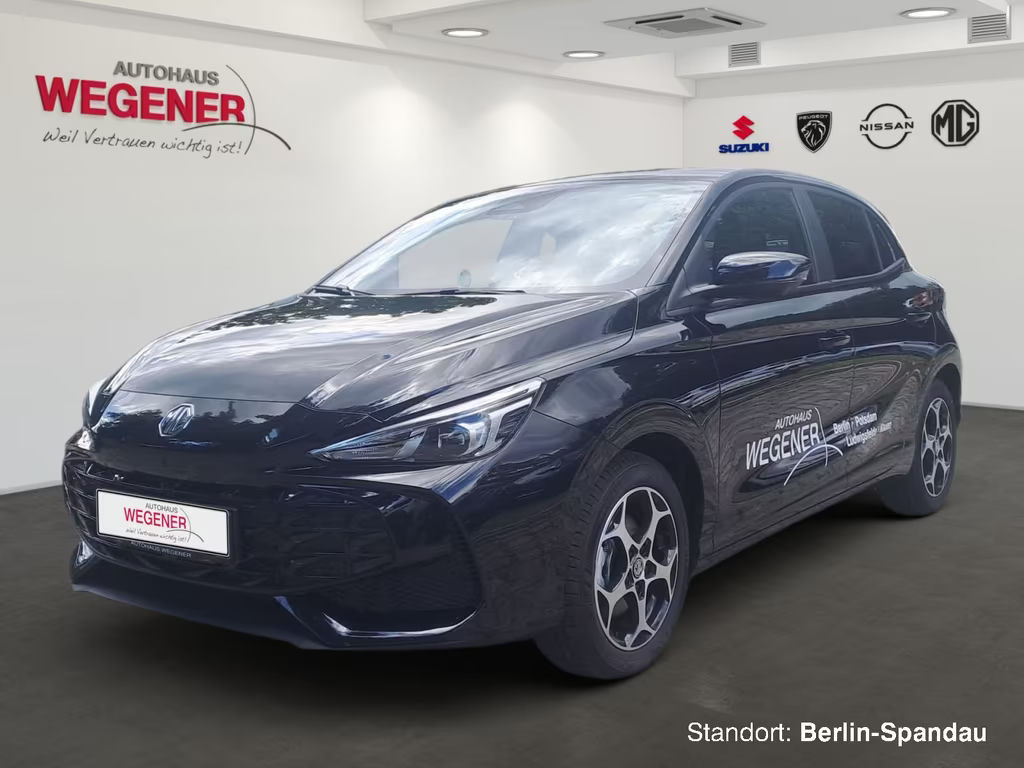 MG MG3 Luxury Hybrid+