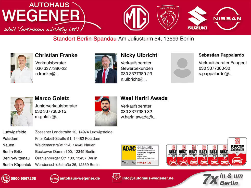 MG MG3