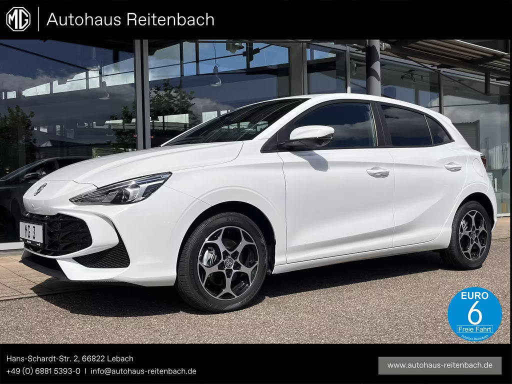MG MG3 Hybrid+