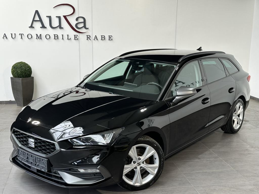 Seat Leon 2.0 TDI FR-lijn Sportstourer DSG