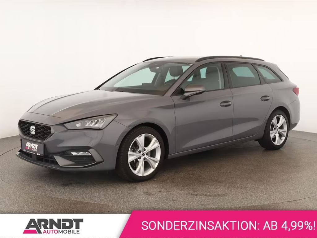 Seat Leon 2.0 TDI FR-lijn Sportstourer DSG