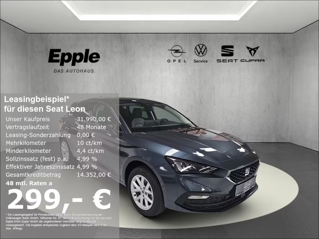 Seat Leon 1.5 eTSI