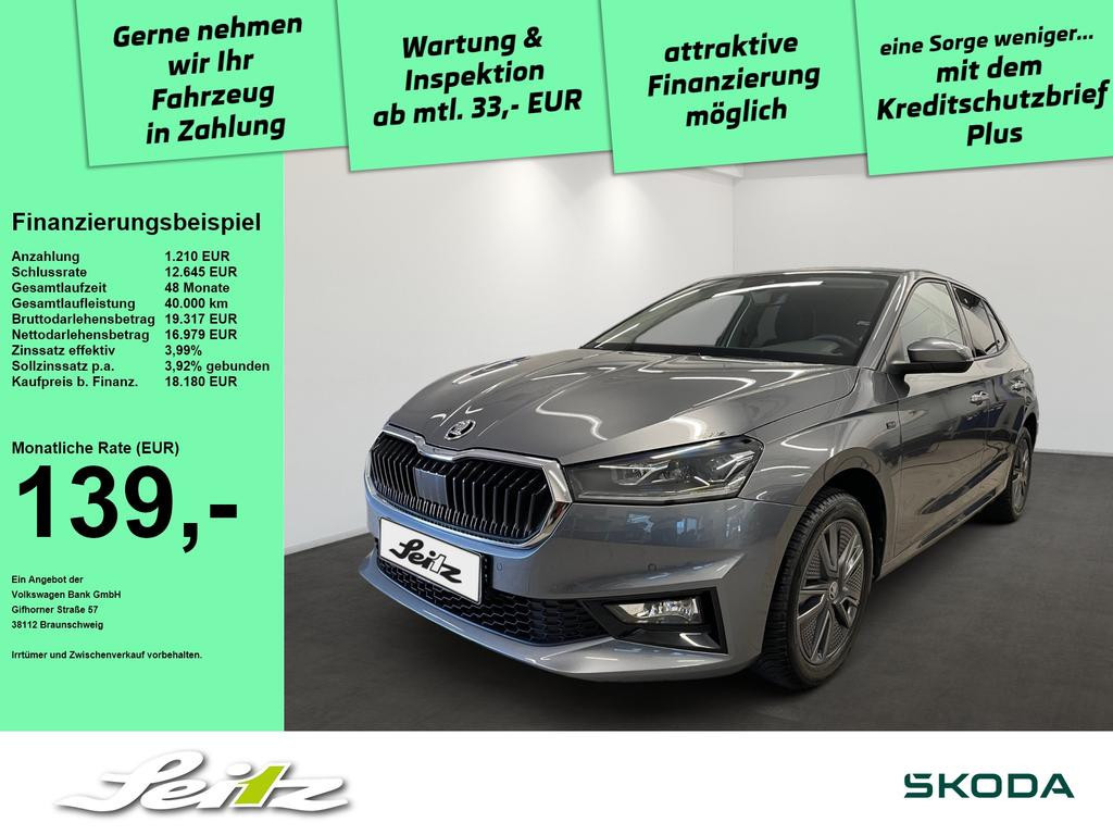 Skoda Fabia 1.0 TSI Tour