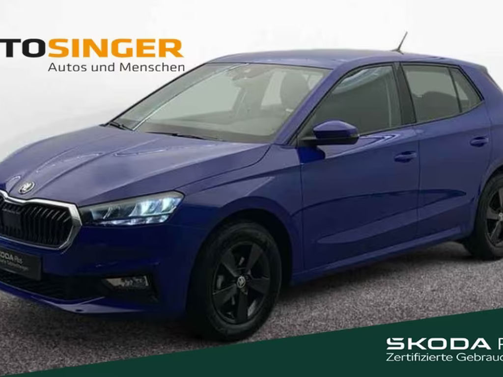 Skoda Fabia Essence 1.0 MPI *LED*PDC*SHZ*LANE*DAB*