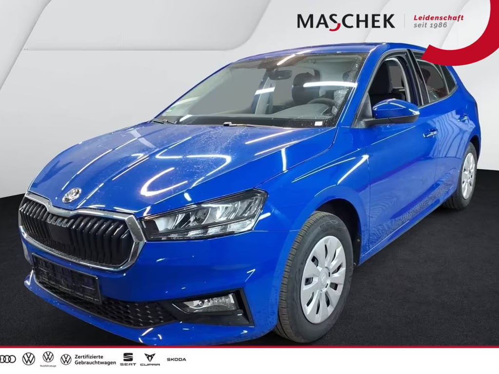 Skoda Fabia Essence 1.0 MPI LED PDC DAB Sitzh Klima