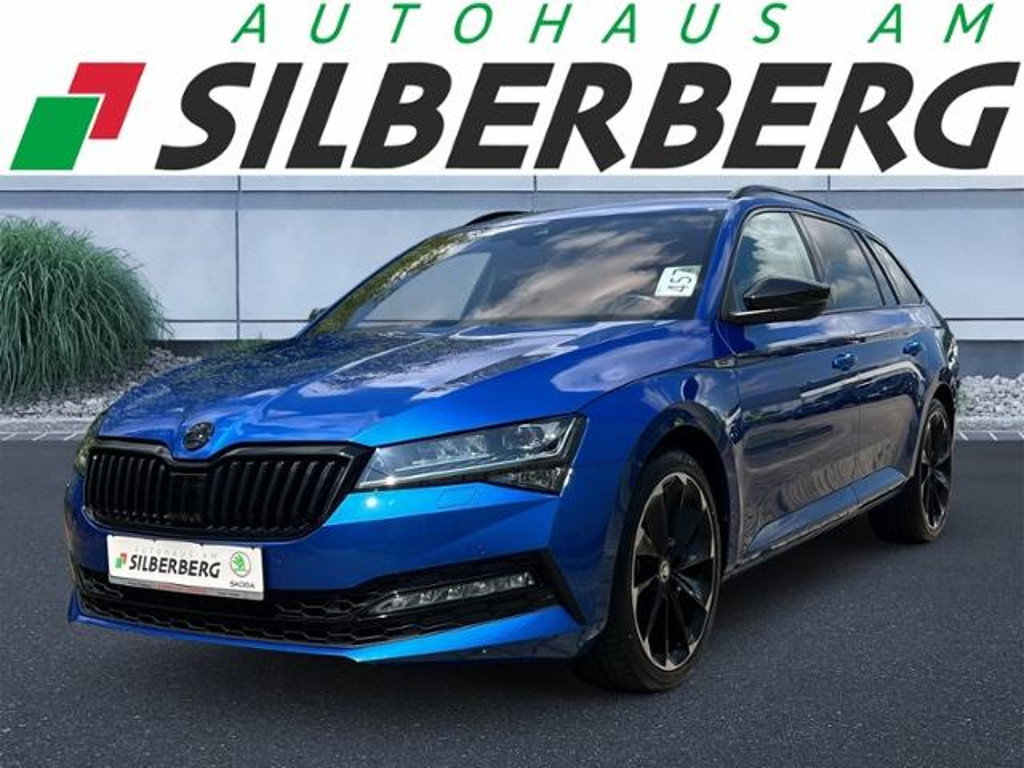 Skoda Superb Combi 4x4 2.0 TSI