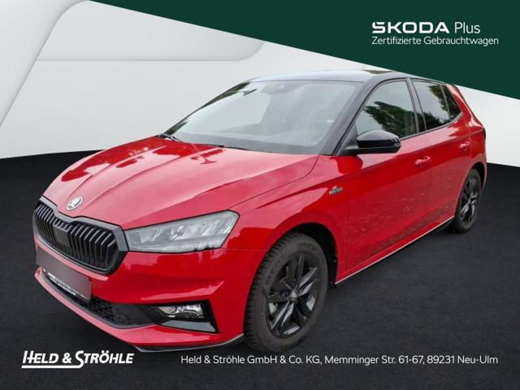 Skoda Fabia Monte Carlo 1.5 TSI
