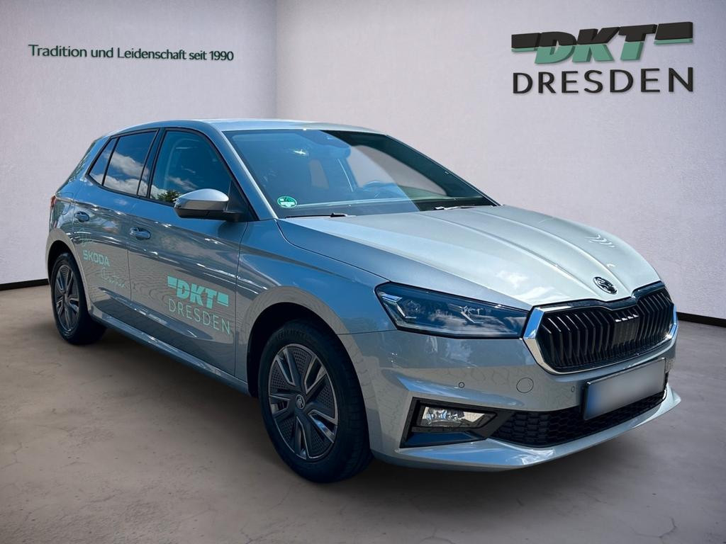 Skoda Fabia Balance/Winter+/beh.Lenkrad/5J Garantie