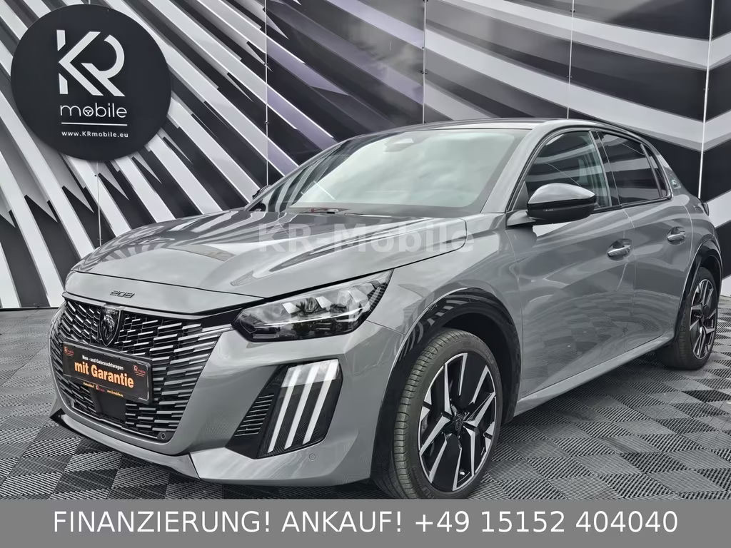 Peugeot e-208