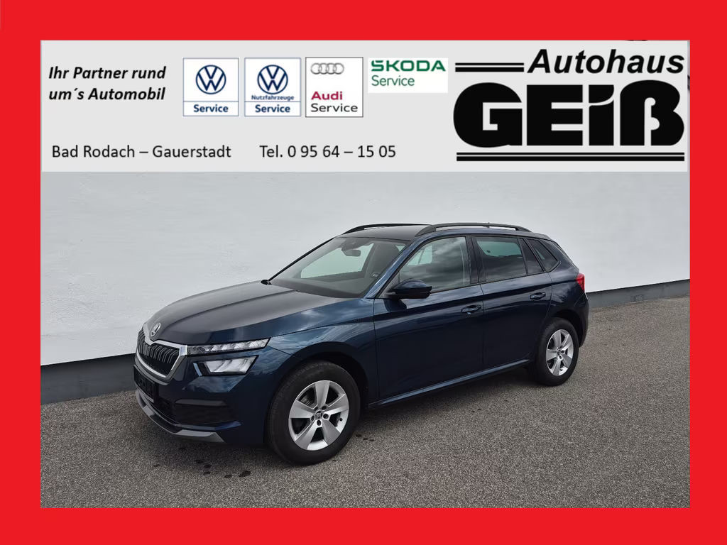 Skoda Kamiq Ambition 1.0 TSI