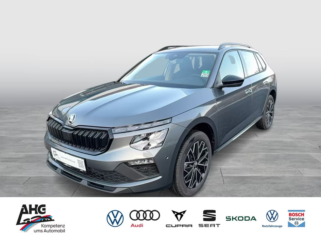 Skoda Kamiq 1,5 TSI 150 PS DSG Balance Anhängerkupplun