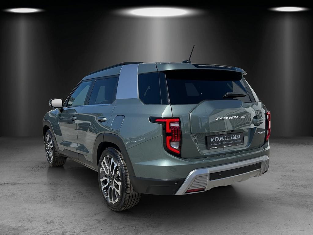 SsangYong Torres