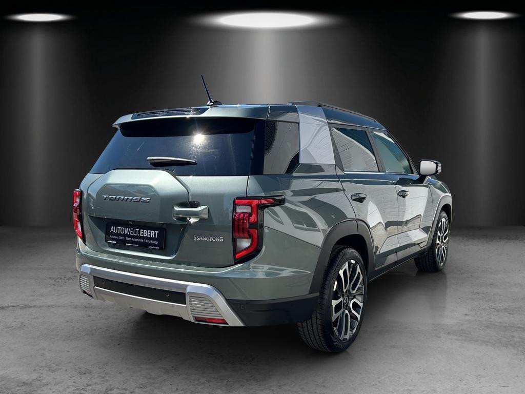 SsangYong Torres