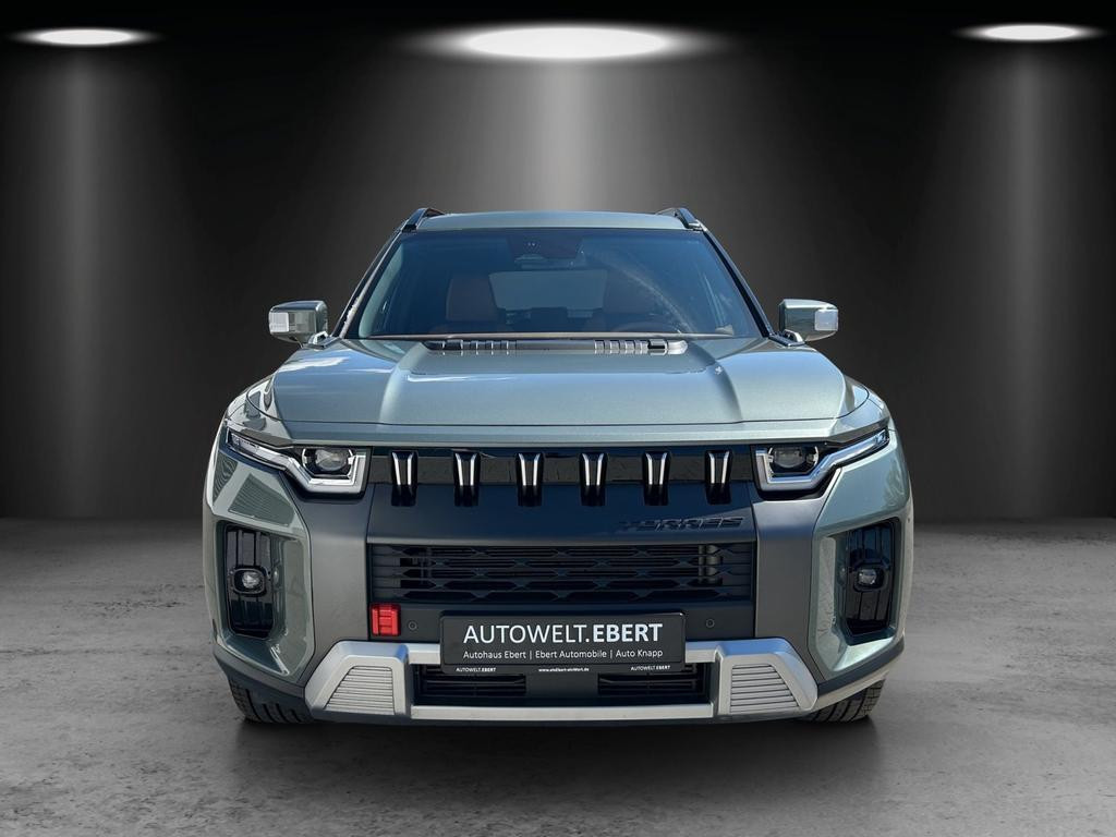 SsangYong Torres