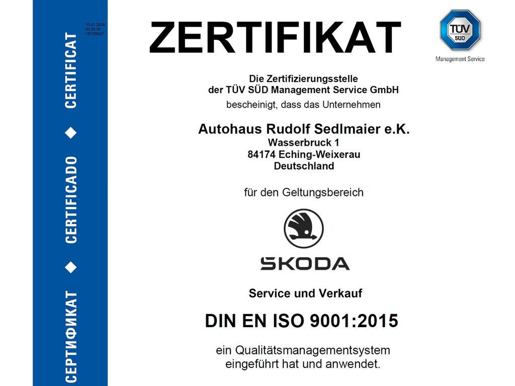 Skoda Karoq
