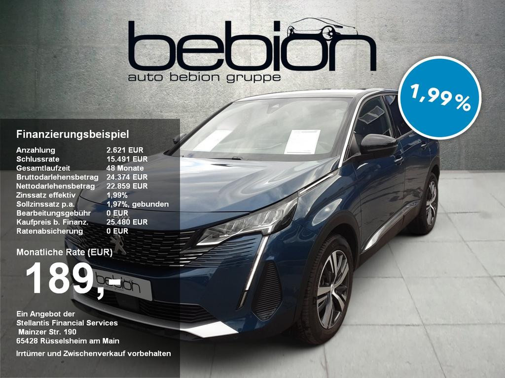 Peugeot 3008 Allure Pack Hybrid