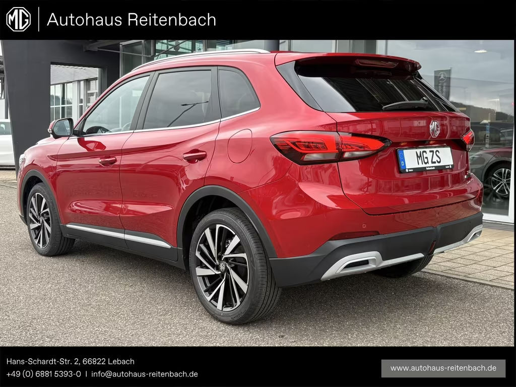 MG ZS