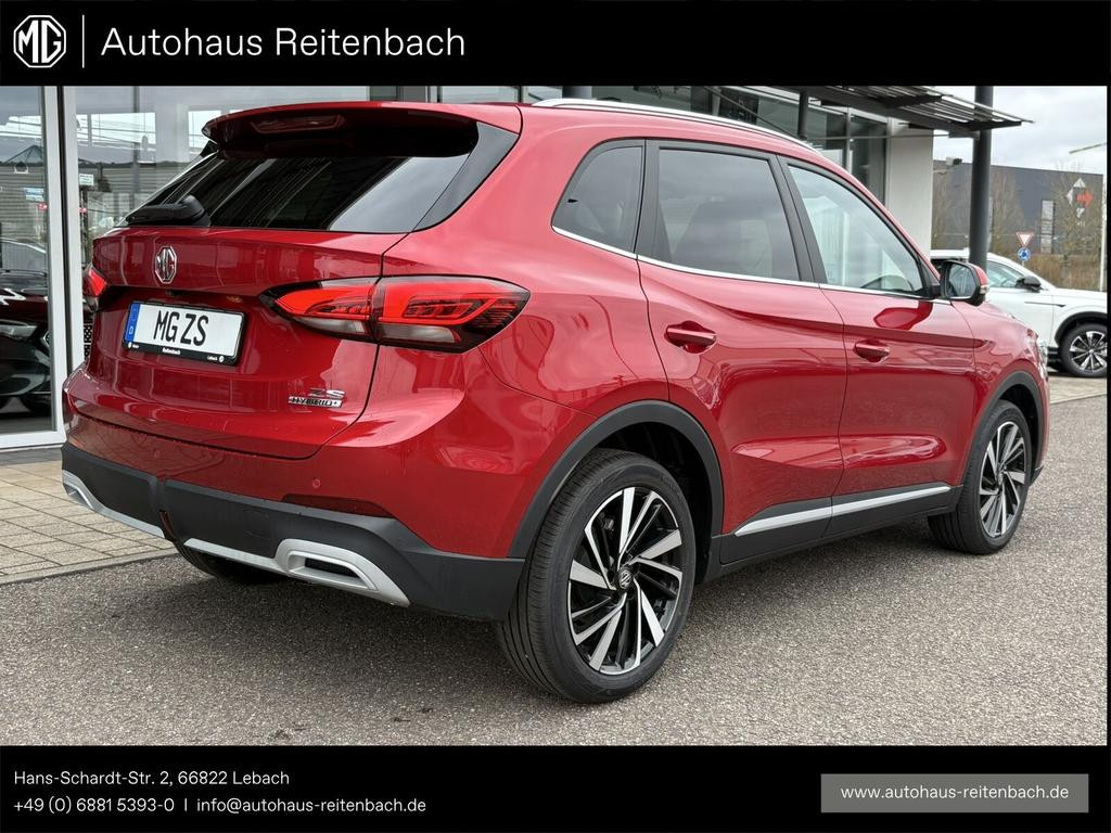 MG ZS