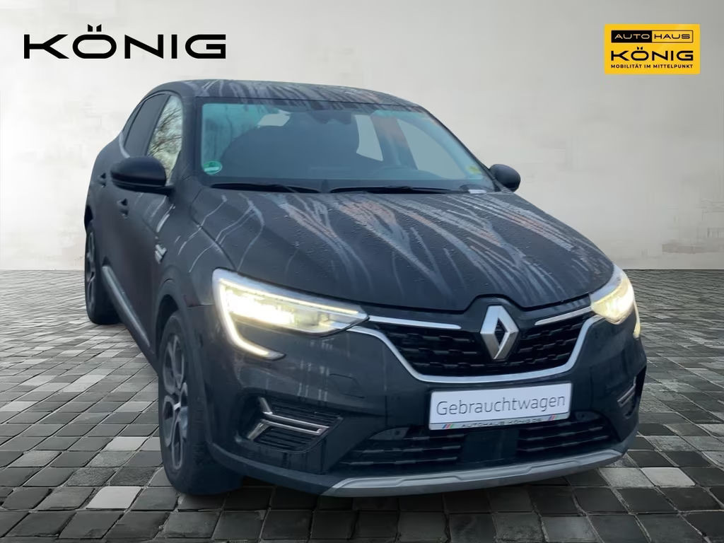Renault Arkana TCe 140 Hybrid
