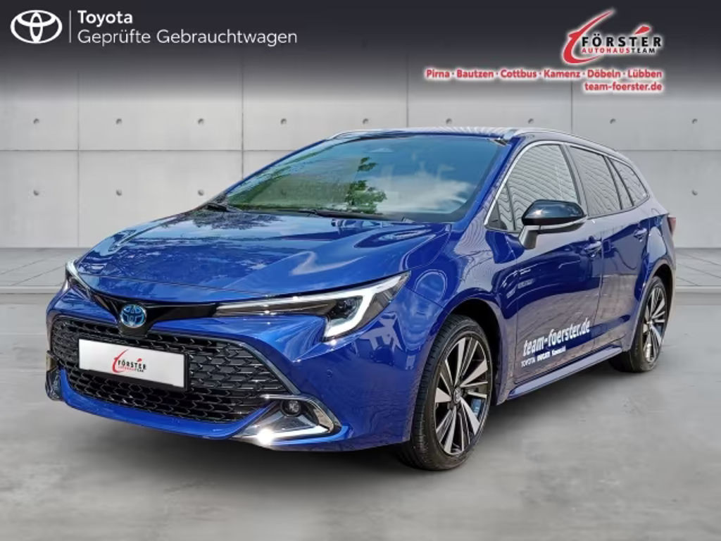 Toyota Corolla Hybride Technik