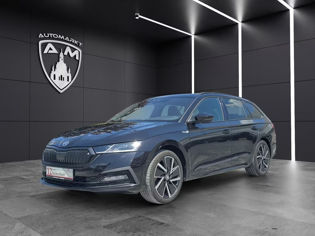Skoda Octavia 4x4 Sportline 2.0 TSI