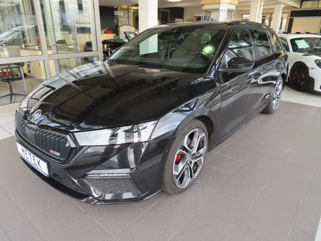 Skoda Octavia Combi RS 2.0 TDI