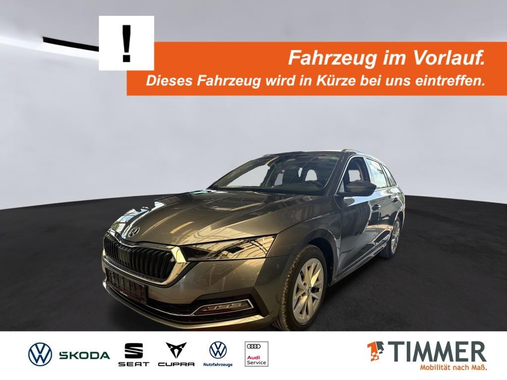 Skoda Octavia Style Combi 2.0 TDI Style