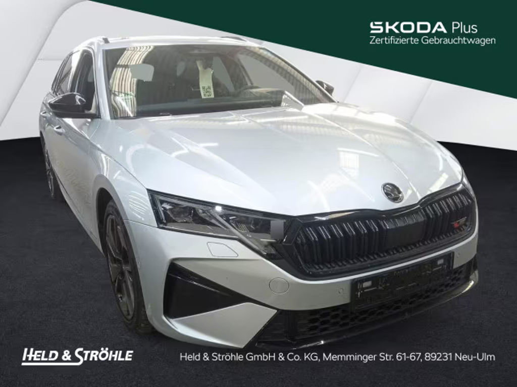 Skoda Octavia Combi RS 2.0 TSI
