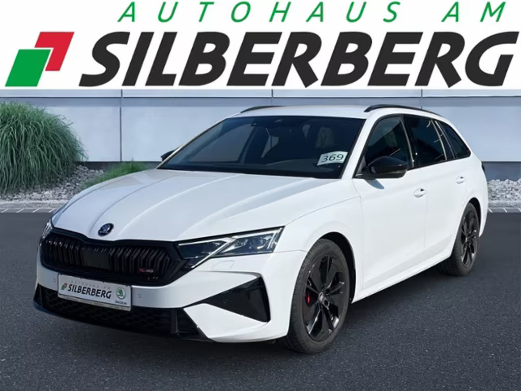 Skoda Octavia Combi RS 2.0 TSI