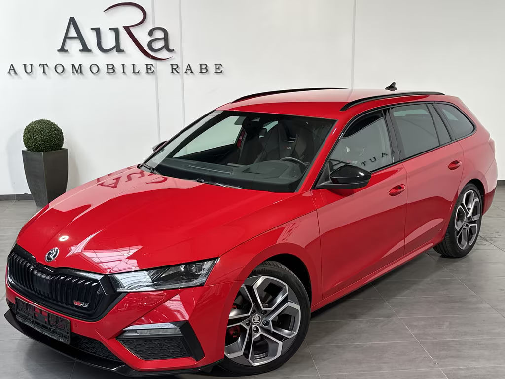 Skoda Octavia RS 2.0 TDI