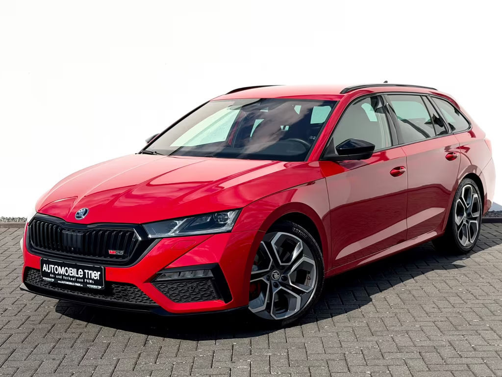 Skoda Octavia Combi RS 2.0 TSI