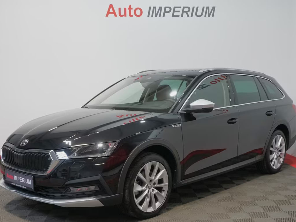Skoda Octavia Combi 4x4 2.0 TDI