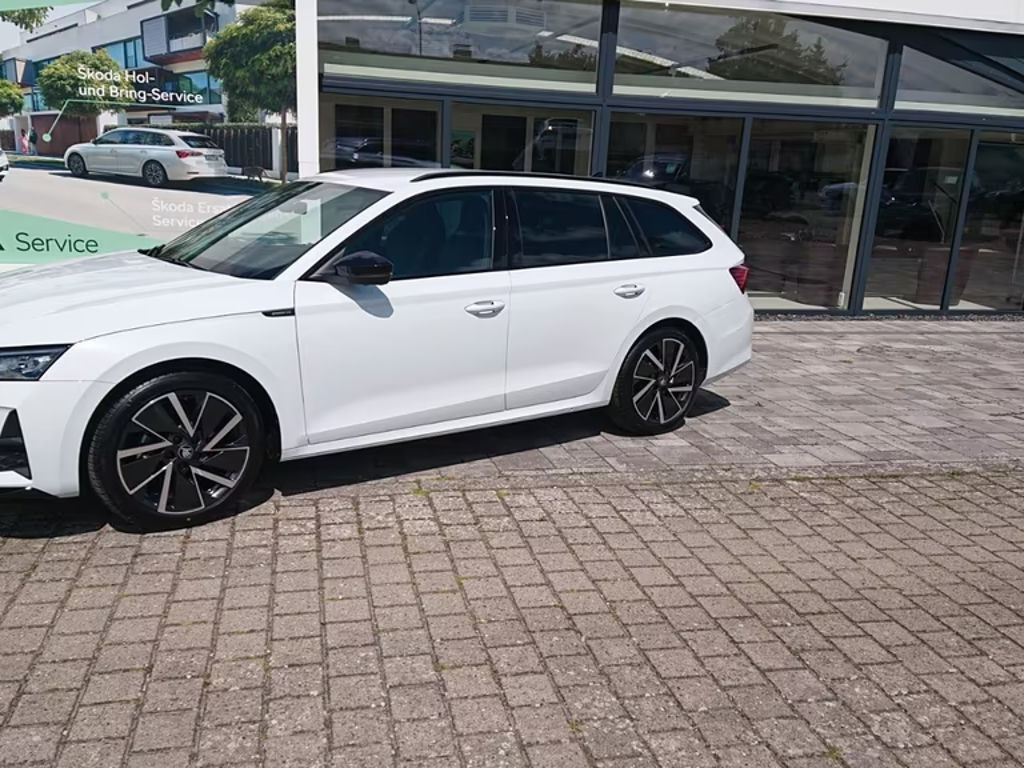 Skoda Octavia Combi Sportline 2.0 TDI