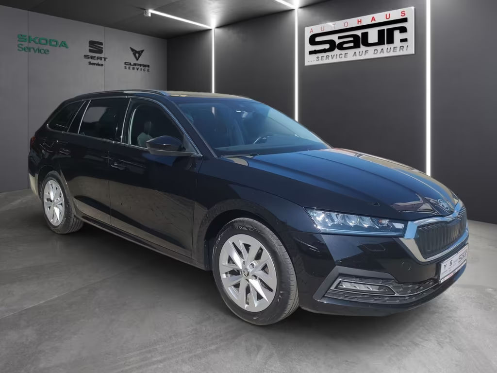 Skoda Octavia Style Combi 2.0 TDI Style