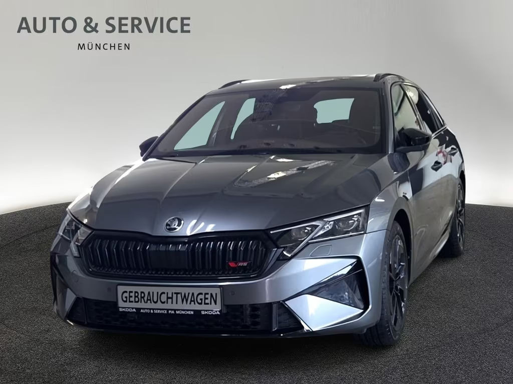 Skoda Octavia Combi RS 2.0 TSI