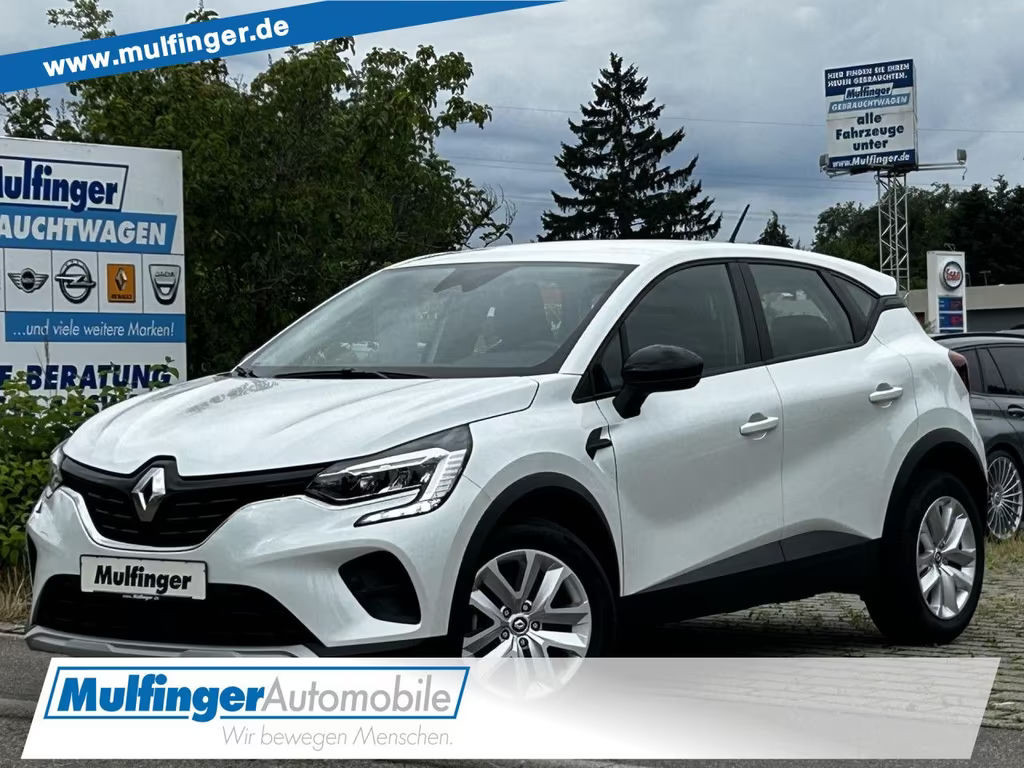Renault Captur Hybrid Evolution