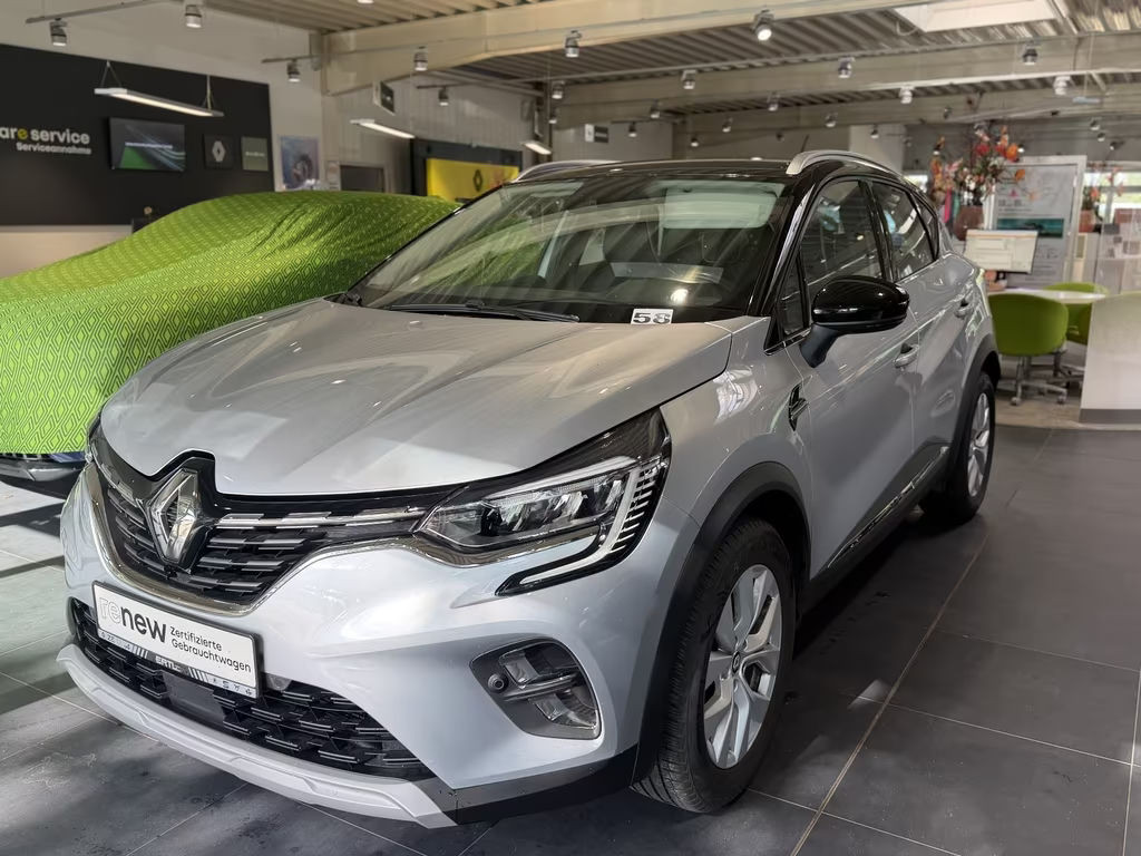 Renault Captur Intens TCe 140
