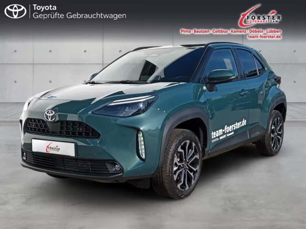 Toyota Yaris Cross Vierwielaandrijving Hybride