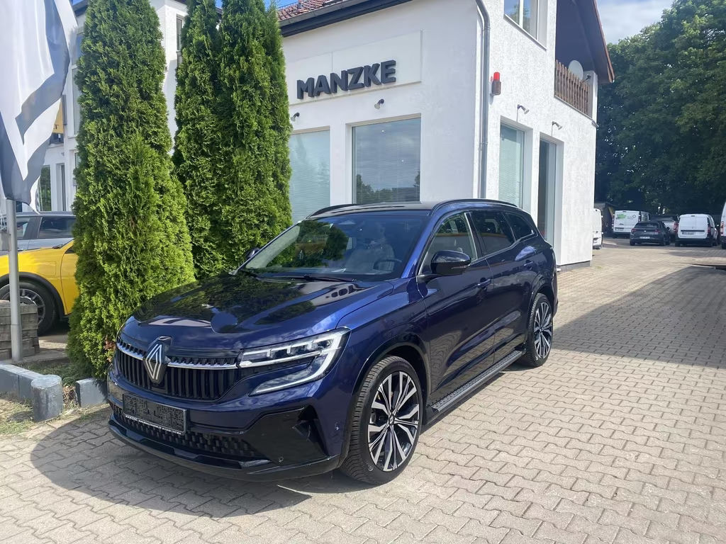 Renault Espace E-Tech Hybrid Iconic