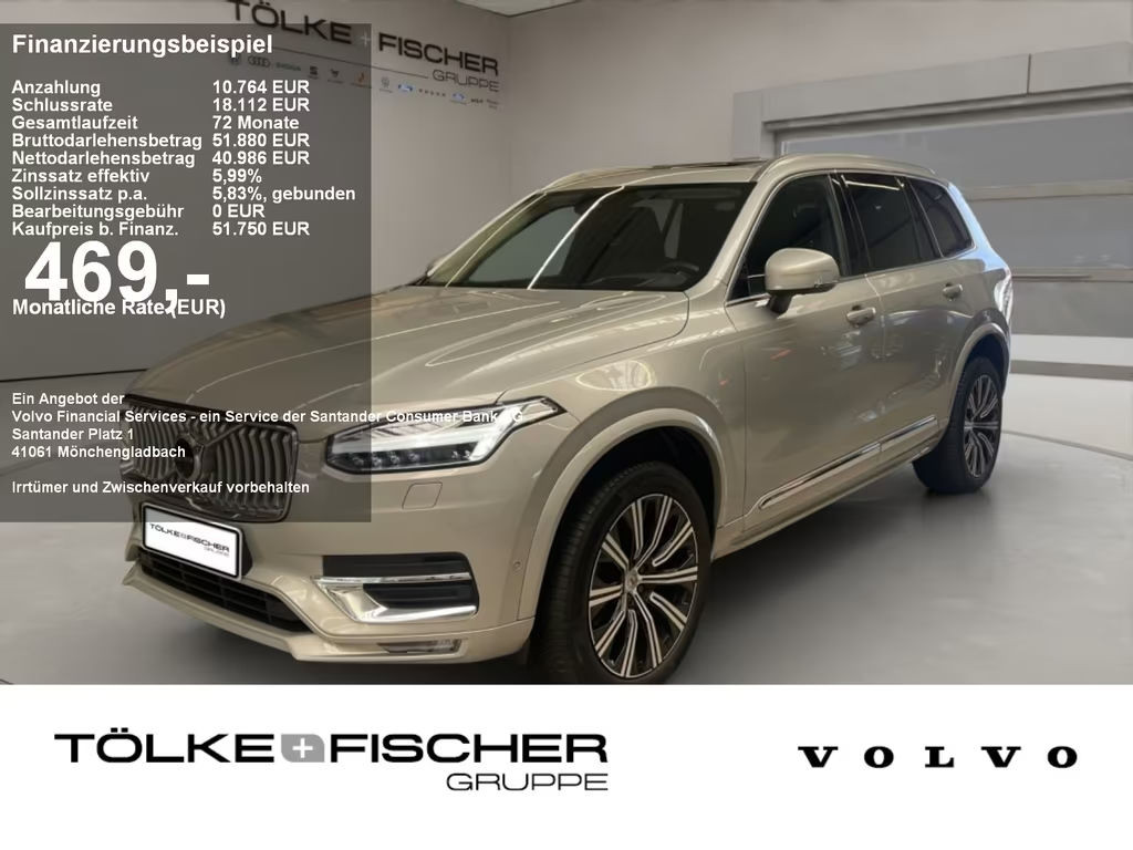 Volvo XC90 Ultimate Bright