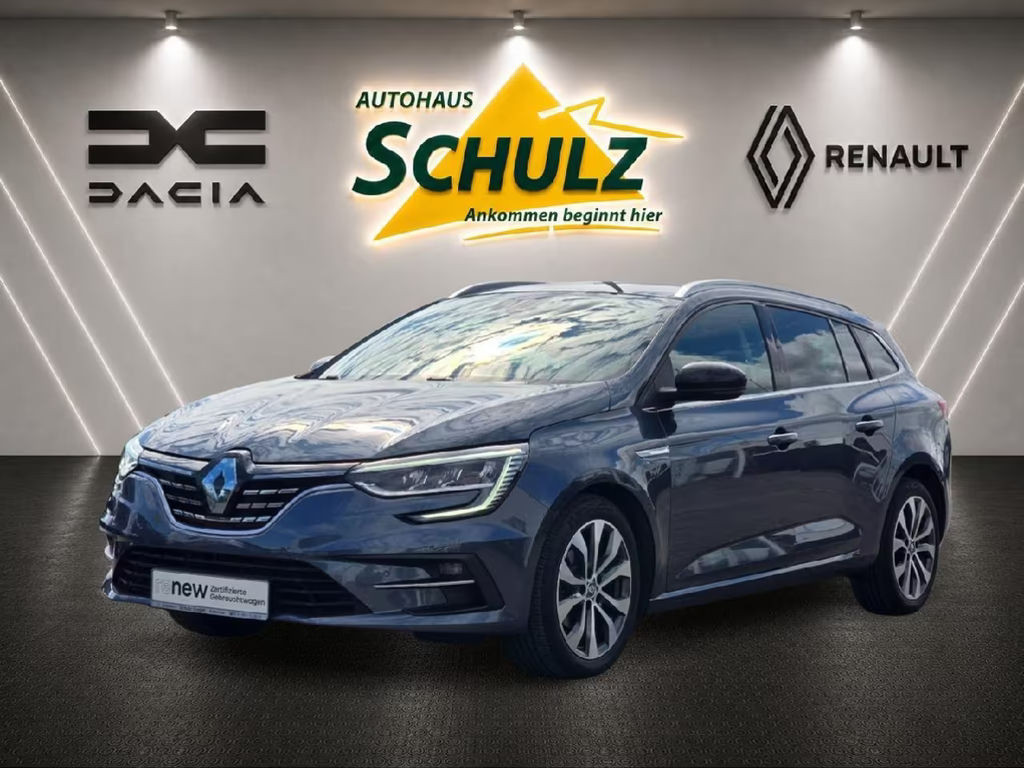 Renault Megane EDC Combi TCe 140 Techno