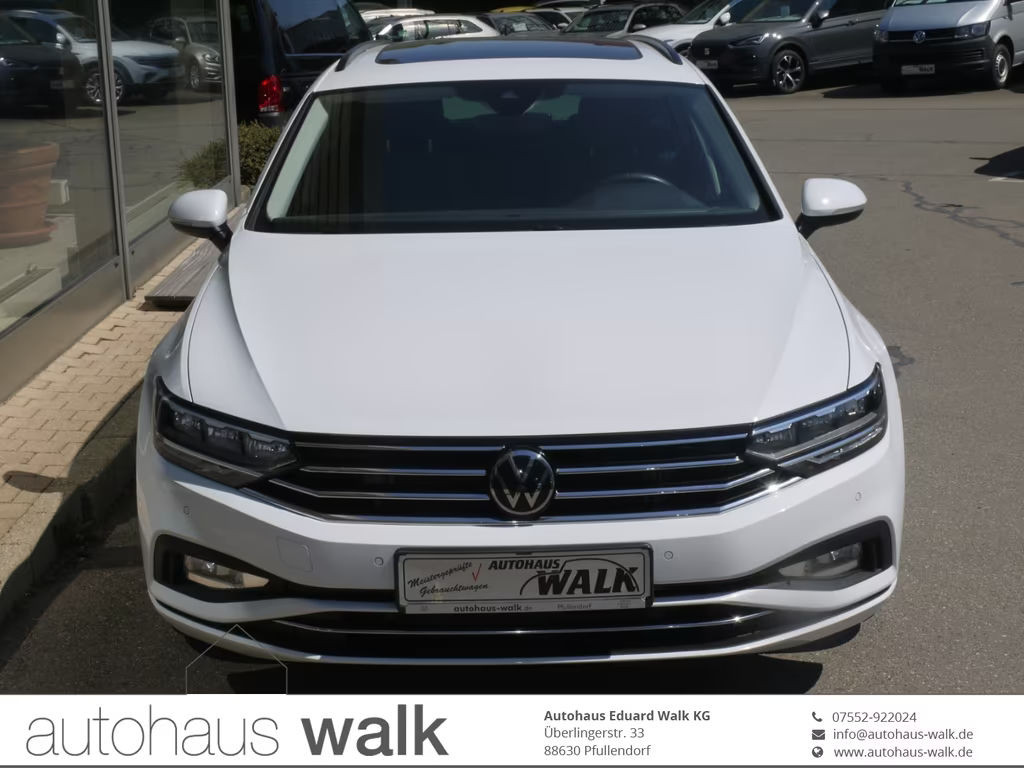 Volkswagen Passat Business DSG Variant 2.0 TDI