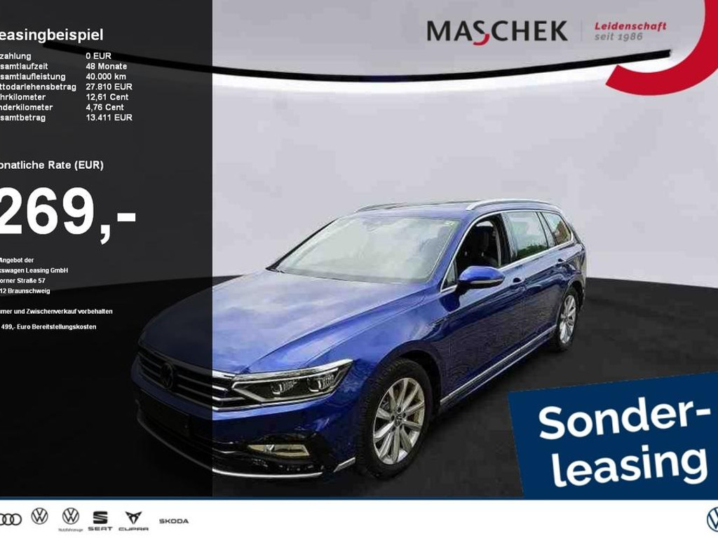 Volkswagen Passat DSG Variant R-Line 2.0 TDI