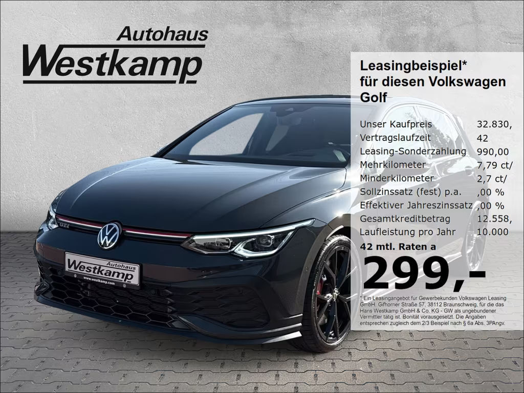 Volkswagen Golf DSG GTI