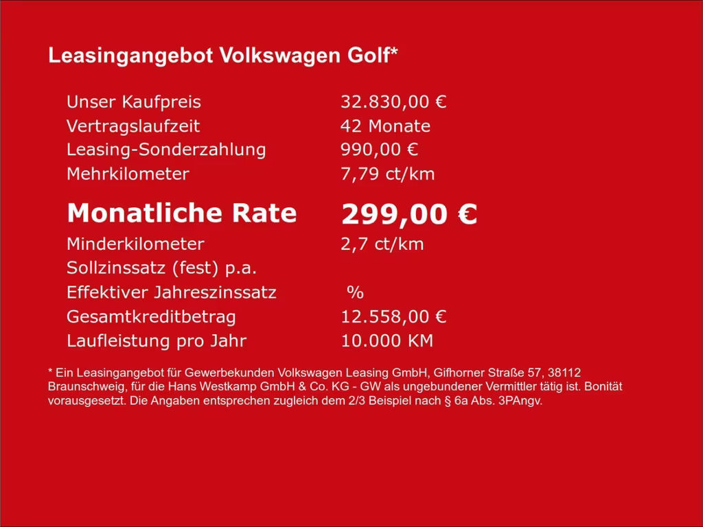 Volkswagen Golf