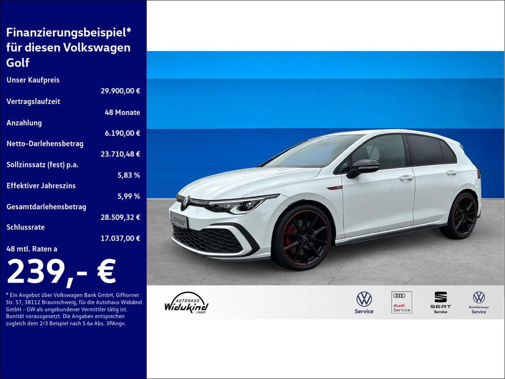 Volkswagen Golf GTI Golf VIII 2.0 TSI