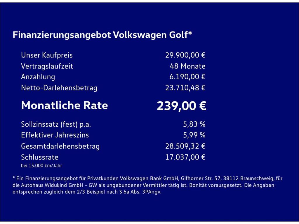 Volkswagen Golf