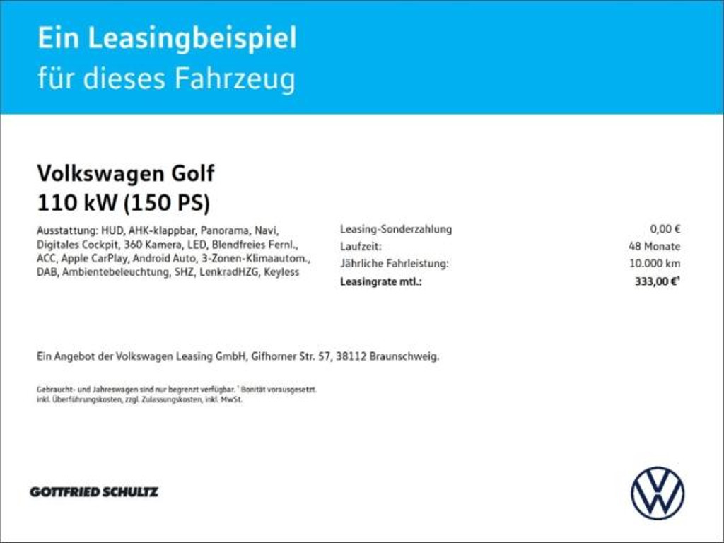 Volkswagen Golf