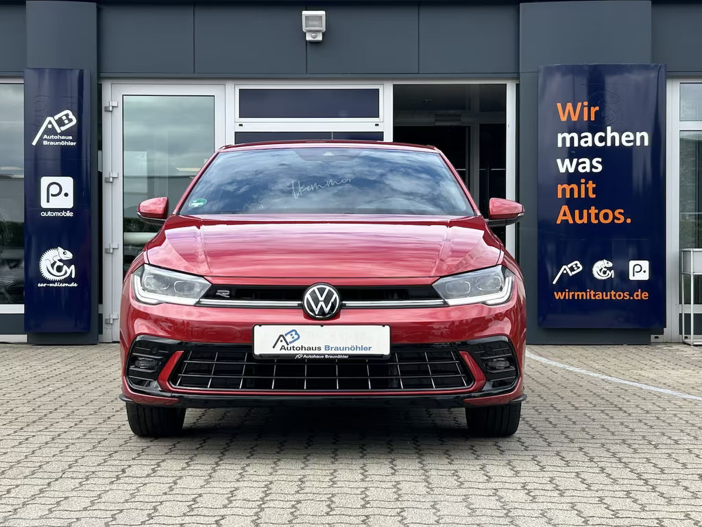 Volkswagen Polo R-Line 1.0 TSI IQ.Drive