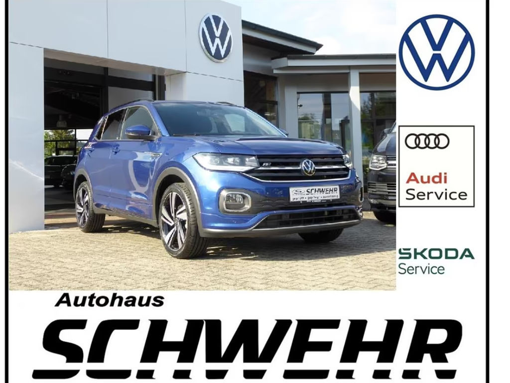 Volkswagen T-Cross R-Line 1.0 TSI